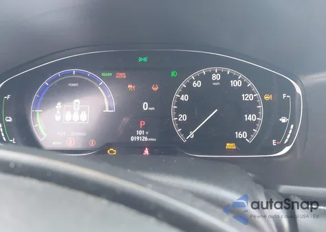 2022 Honda Accord Hybrid Sport from USA, damaged, VIN 1HGCV3F20NA031065